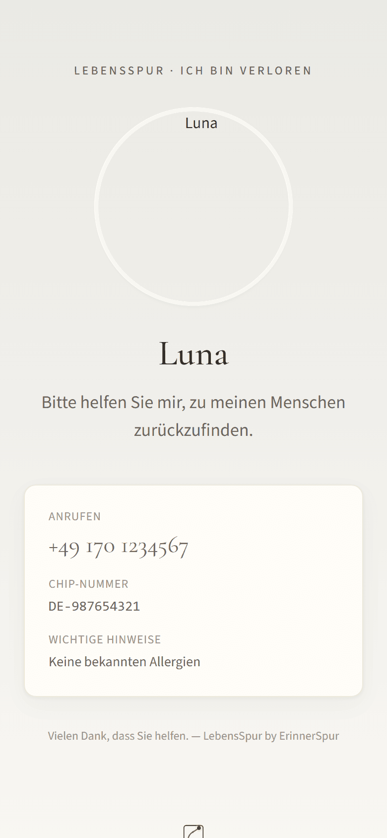 Demo Luna